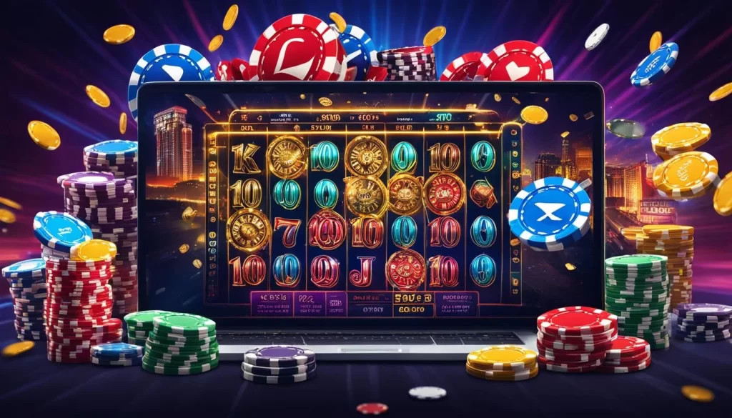 Sân bóng đá với quả bóng và lưới, minh họa cá cược bóng đá tại 8k888