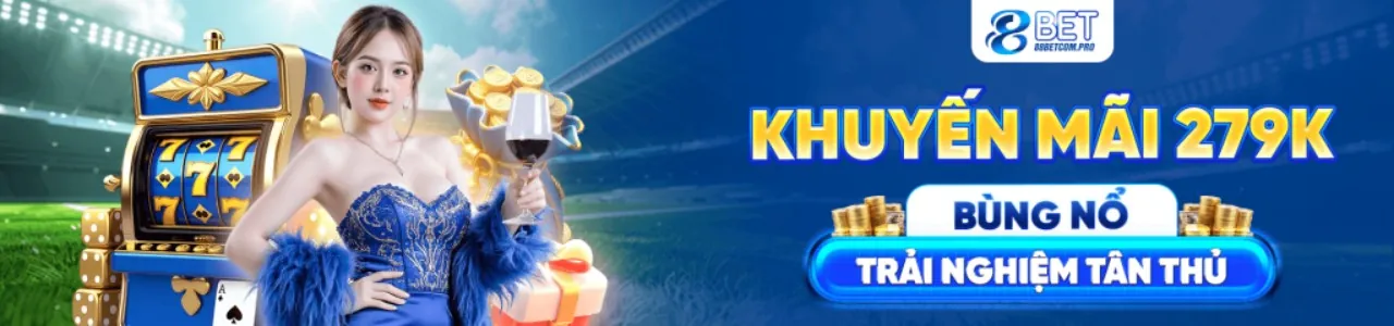 Ưu đãi chào mừng thành viên mới 8k888