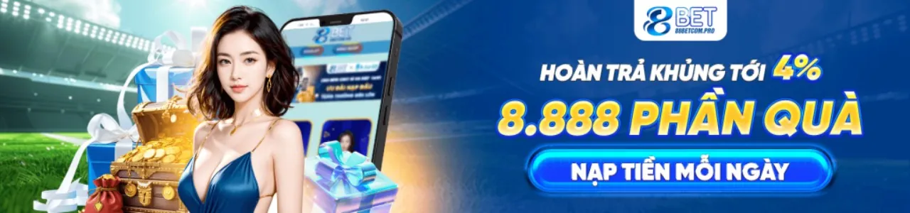 Ưu đãi đăng ký mới 8k888