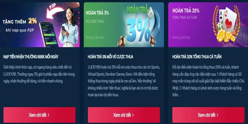 Thưởng VIP độc quyền 8k888