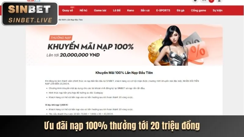 Ưu đãi hấp dẫn 8k888